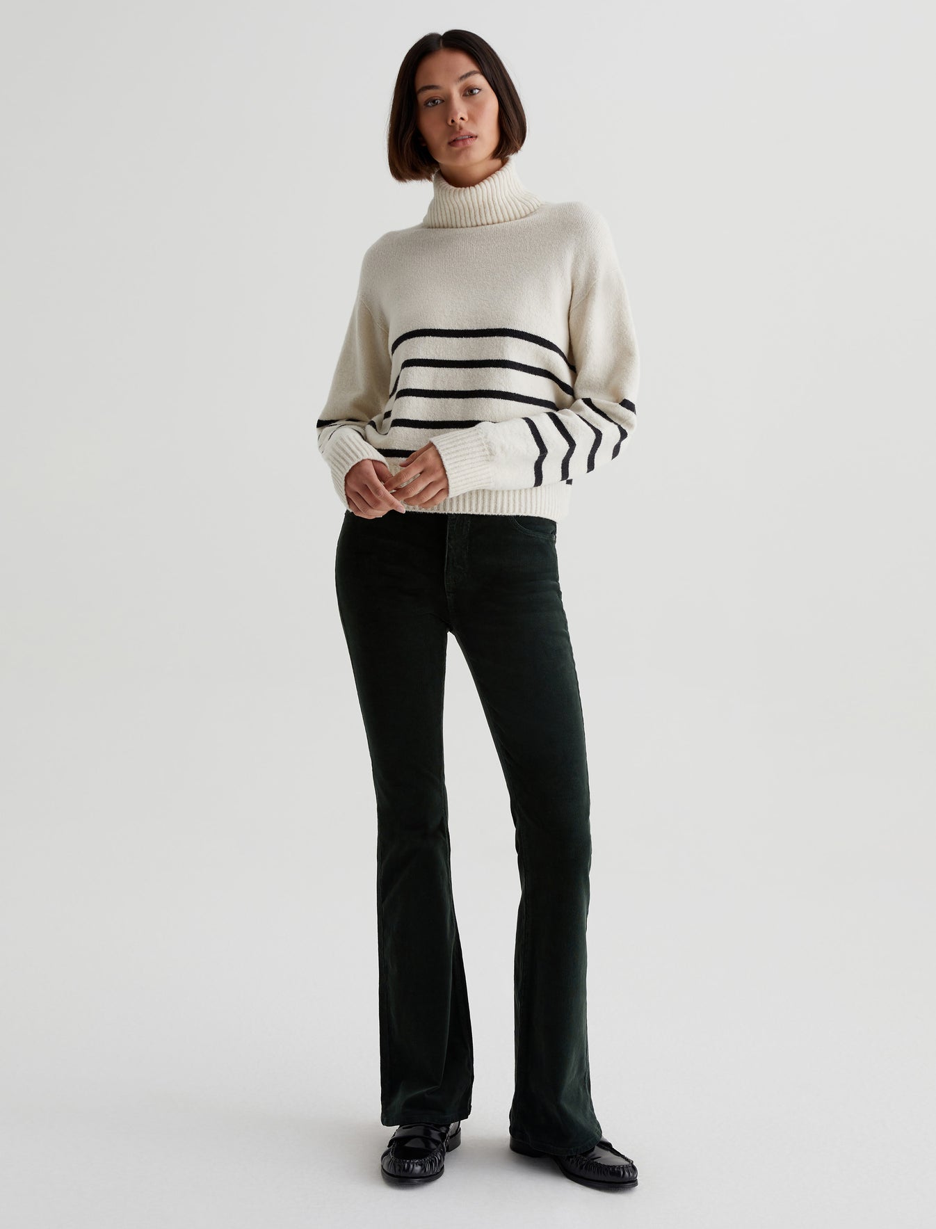 Bellona|Relaxed Turtleneck Sweater